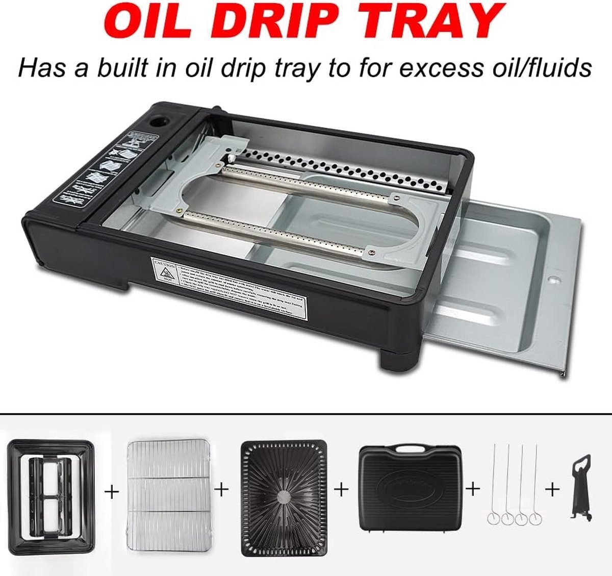 SMH LINE® Party Grill - Camping Grill - Camping kooktoestel - Safari Chef thumbnail 7