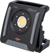 Brennenstuhl Multi Batterij LED Accu Bouwlamp 4000 MA (40W, 4500lm, IP65, werklamp compatibel met 18V batterijen van 5 verschillende fabrikanten, zonder accu, Engineered in Germany)