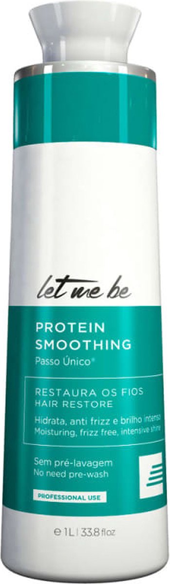 Protein Smoothing Single Step Let Me Be - 1 Liter