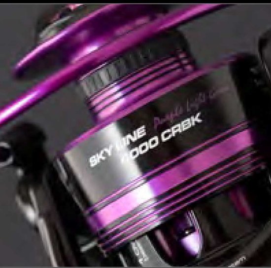 Cinnetic Sky Line Purple Light Game Crbk Spinning Molen Roze 2500 — afbeelding 4