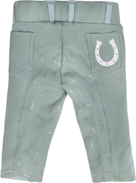 Qhp Culotte D'équitation Bobby Kids Vert Clair - Vert Clair - 104