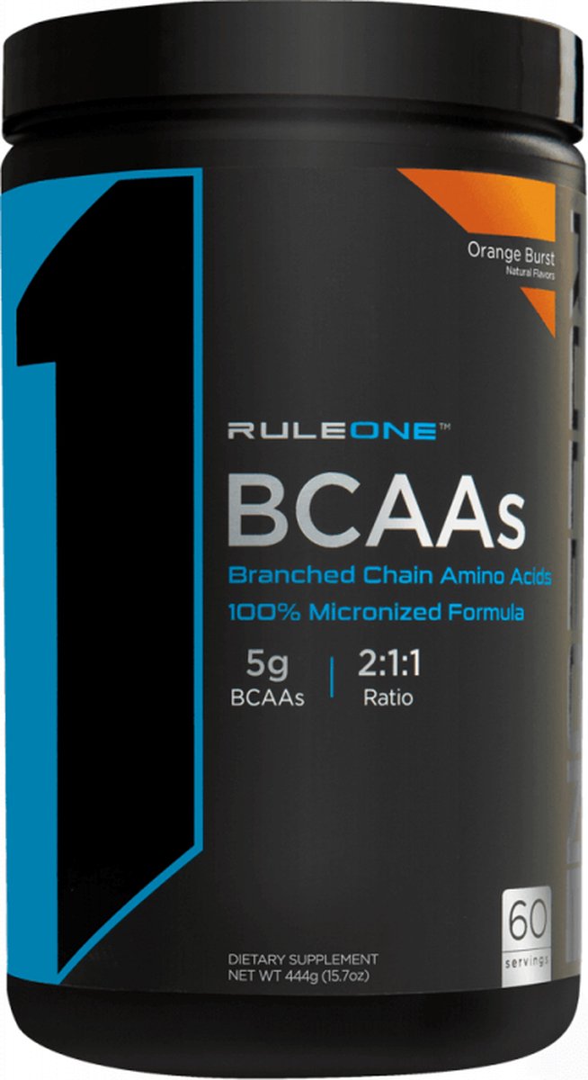 Goedkoopste R1 BCAA (60serv) Orange