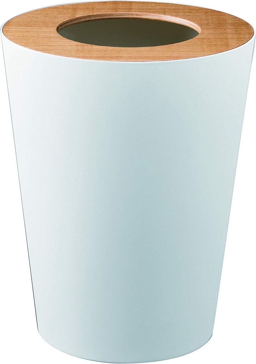 Goedkoopste Trash can Round - Rin - natural