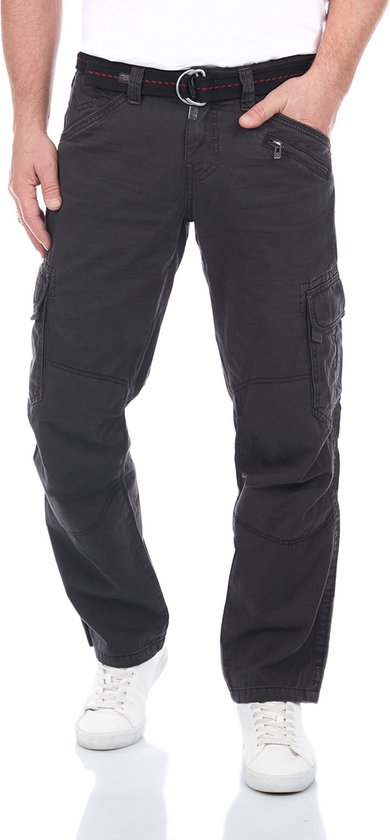Gandy Herenjeans, 5 Zakken, Rechte Pijpen, Met Stretch, Hoge Taille Gandy Herenjeans, 5 Zakken, Rechte Pijpen, Met Stretch, Hoge Taille
