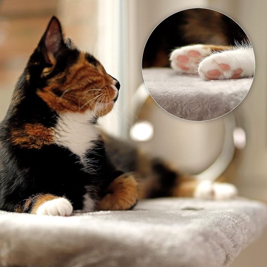 Vensterbank kussens voor katten- 4 cats friends