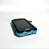 Chargeur Solar 20 000 mAh : charge Fast , chargeur de voyage portable à LED , banque d'alimentation pour iPhone 14 pour Android, Xiaomi et plus