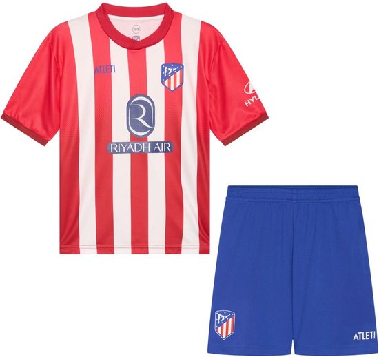 Atlético Madrid thuis tenue 23/24 - Maat 164 - Voetbaltenue Kinderen -