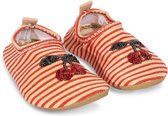 Konges Sløjd Jade Zwemschoenen/Turnpantoffel/Waterschoen - Antislip - Glitter Stripe - Maat 20/21