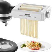 Bol.com 3 in 1 handmatige pastamachine roestvrij staal roestvrijstalen verse handmatige pastarollermachine Italiaanse platte dee... aanbieding