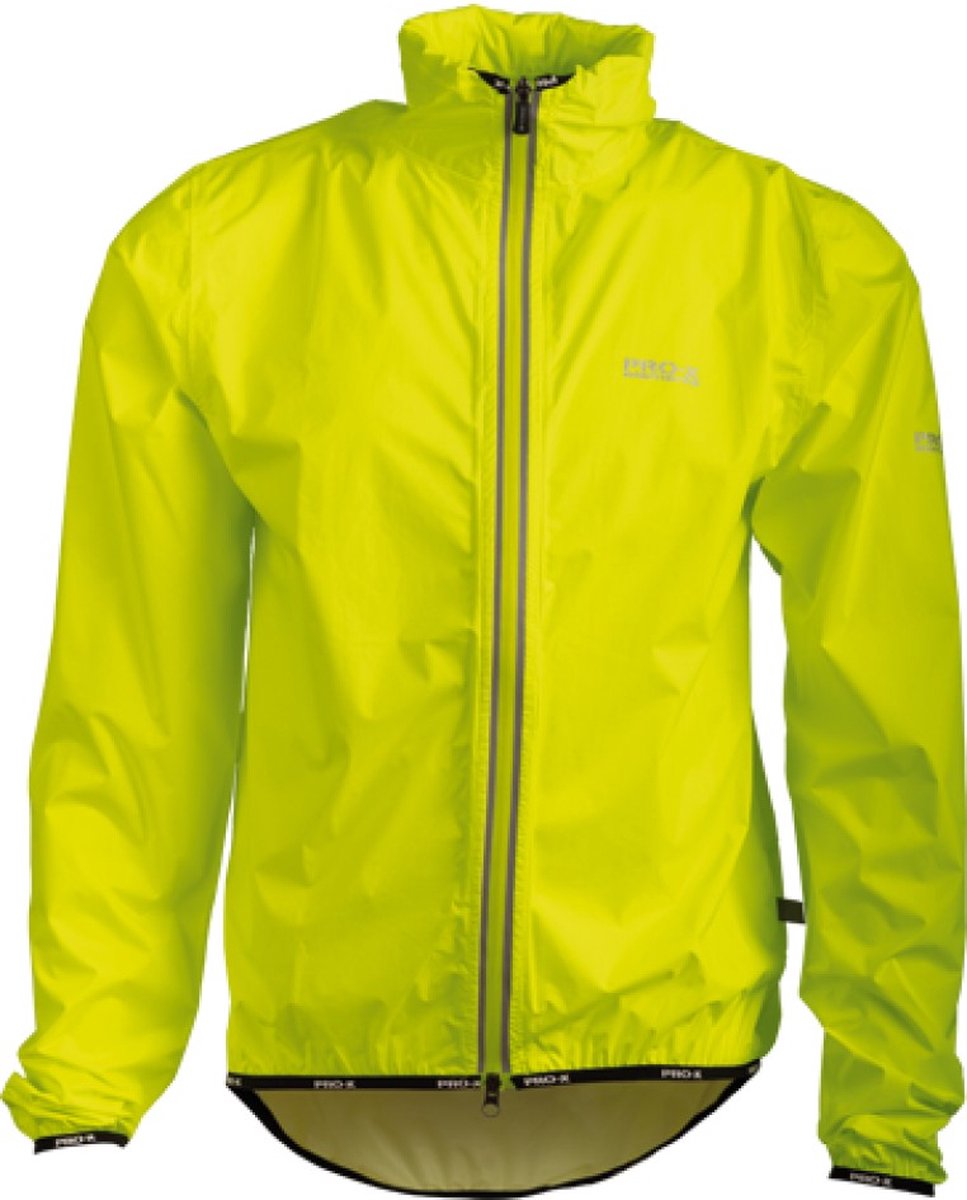 Pro-x Elements Fietsjack Air Heren Polyamide Geel Maat M