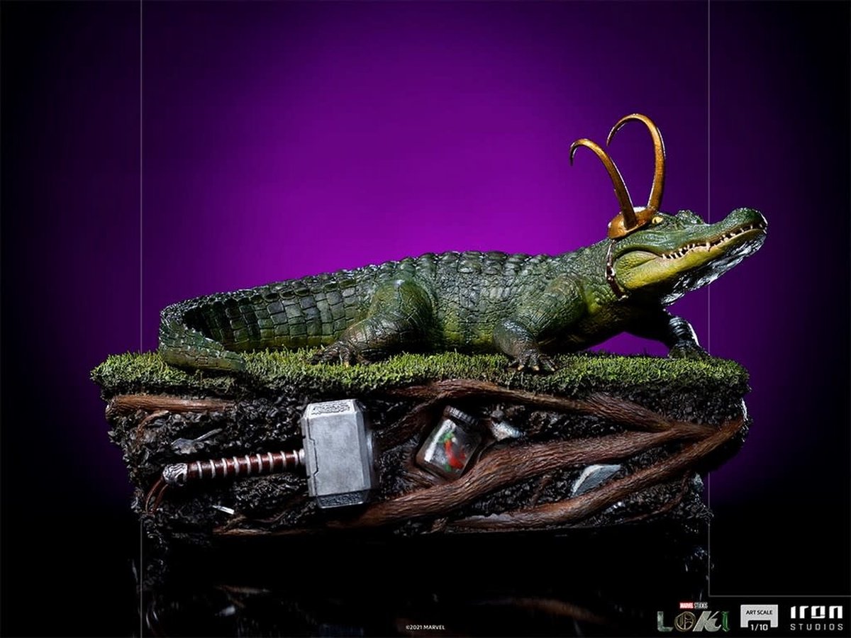 Marvel: Loki - Alligator Loki 1:10 Scale Statue