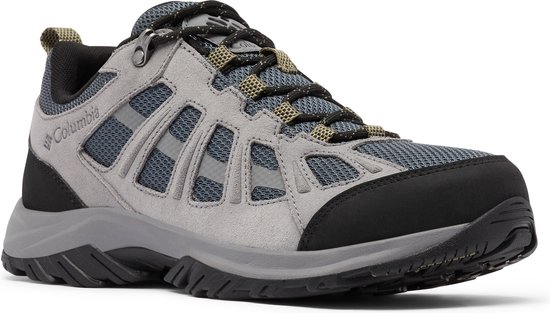 Columbia REDMOND™ III Chaussures de randonnée - Chaussures de randonnée basses - Chaussures pour femmes Homme - Grijs - Taille 46