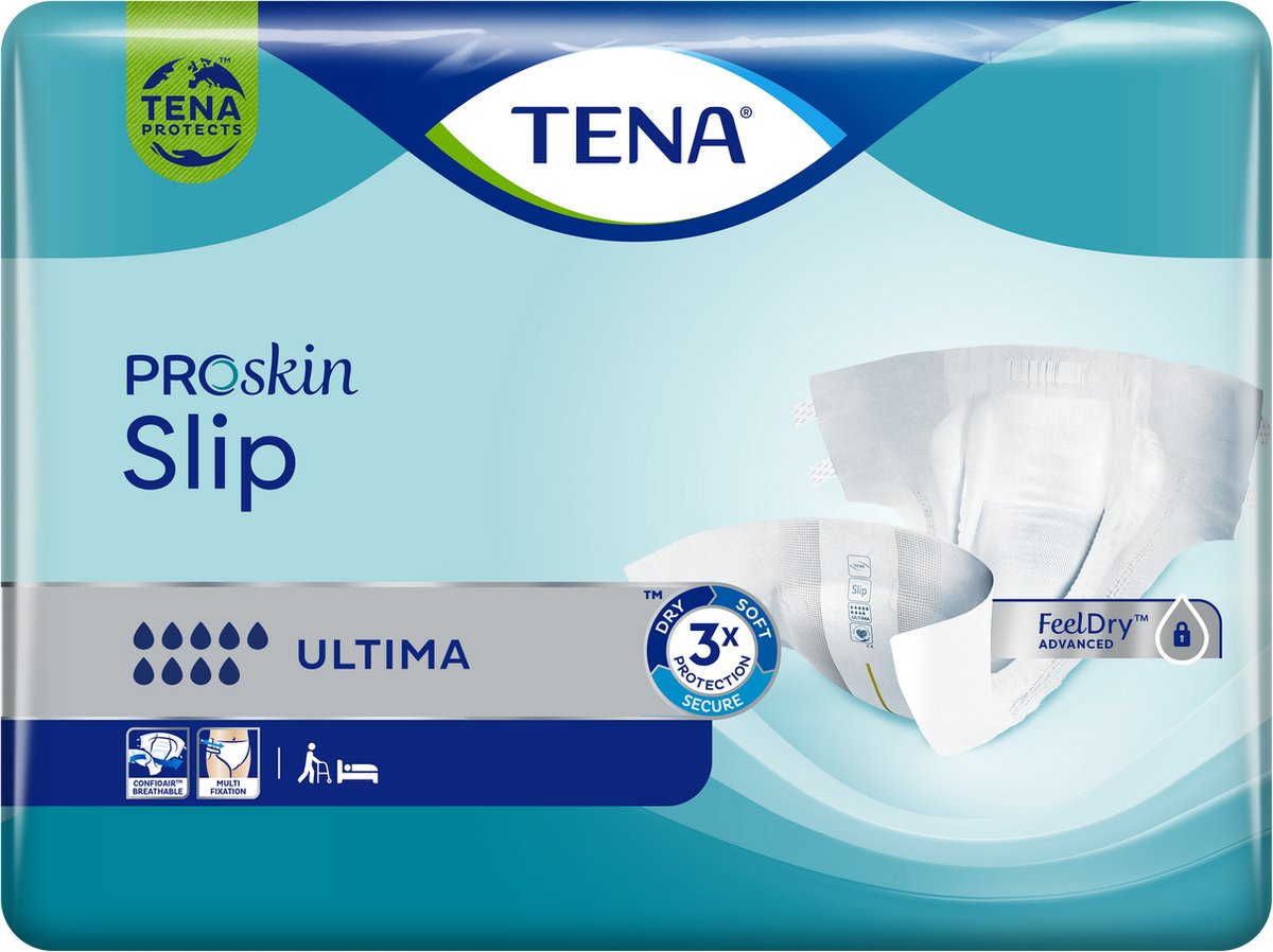Goedkoopste TENA incontinentie Slip Ultima - L - 21 Stuks