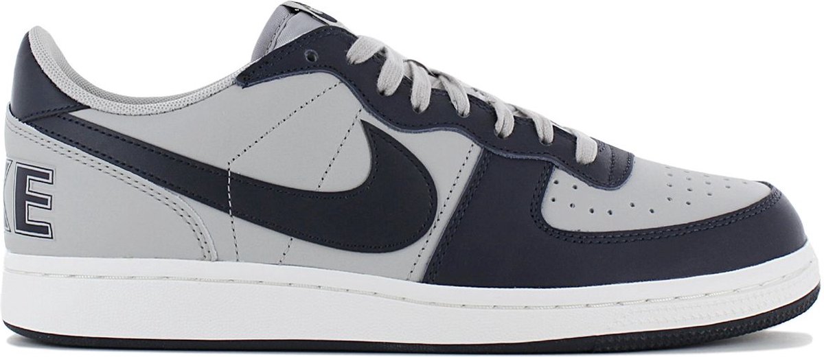 Nike Terminator Low Georgetown Heren Schoenen Trainers Leer FN6830-001 Grijs