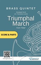 Brass Quintet - Triumphal March - Brass Quintet score & parts