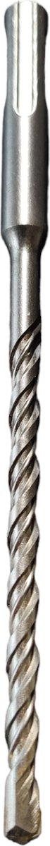 Rodia hamerboor - 10 stuks SDS plus Boor - 6mm - L 160mm - NL 100mm - 2 snijder
