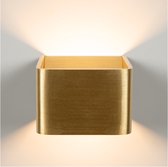 Atmooz - Calla - Applique - Spot mural - Bronze - Laiton Antique - 10 x 10 cm - Hall - Chambre - Salle à manger - Salon