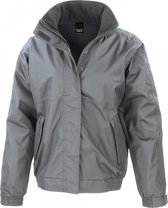 Jas Unisex XL Result Lange mouw Grey 100% Polyester