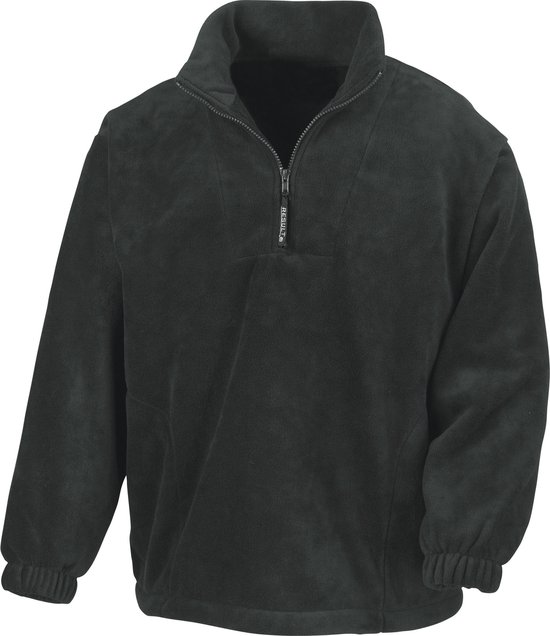 Pullover/Cardigan Unisex 3XL Result Lange mouw Black 100% Polyester