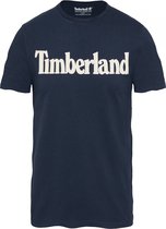 T-shirt Heren XXL Timberland Ronde hals Korte mouw Dark Sapphire 100% Katoen