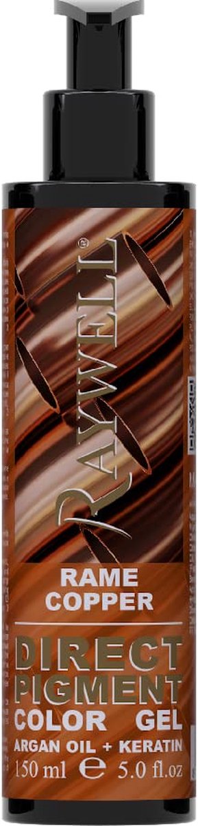 Raywell Color gel - Rame copper direct pigment - 150ml