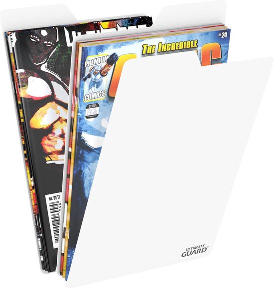 Ultimate Guard UGD020023 Premium stripverdelers Wit 25pk