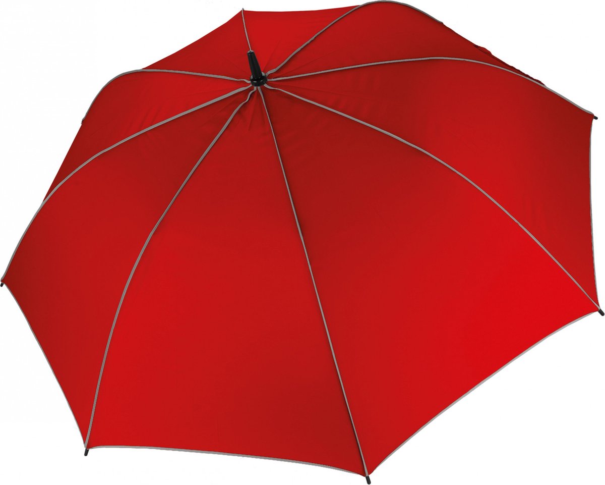 Paraplu One Size Kimood Red / Light Grey 100% Polyester