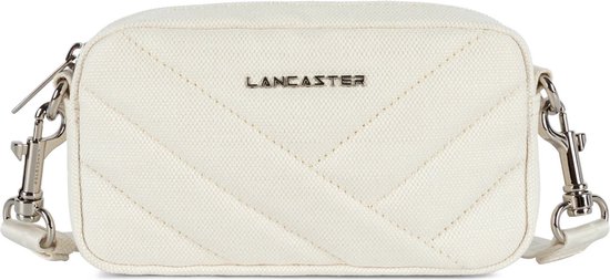 Lancaster Paris Telefoontasje - Clutch - Ecru - Textiel