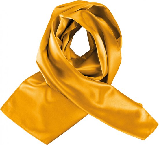 Sjaal Dames One Size Kariban Yellow 100% Polyester