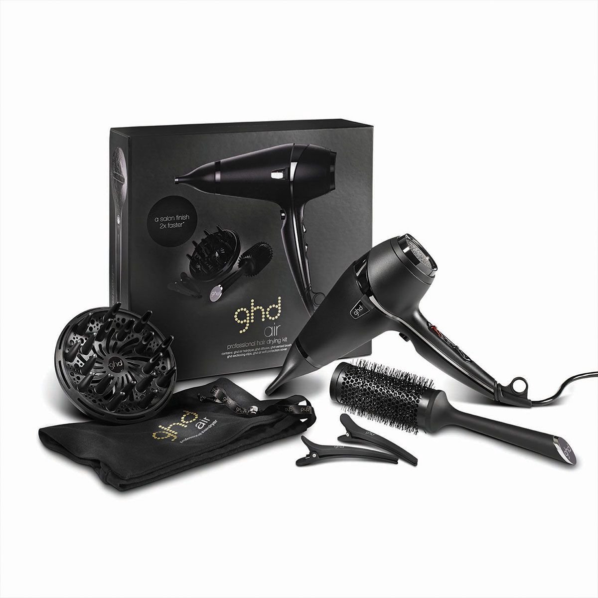 ghd professional hair dryer air® premium kit - haardroger - föhn