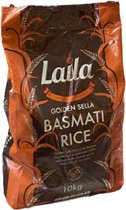 Laila Golden Sella Basmati Rice 10 kg