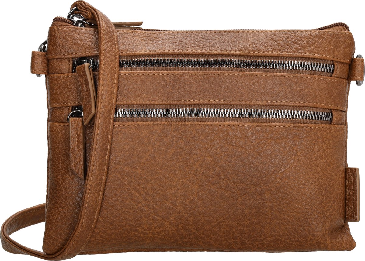Beagles Langreo Crossbody Schoudertas - Bruin