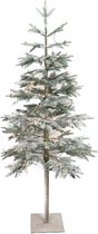 Wintervalley Trees - Kunstkerstboom Gustaf met LED verlichting- 70x150cm - Besneeuwd