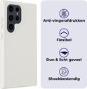Anti-vingerafdrukken, Flexibel, Dun & licht gevoel, Shockbestendig.