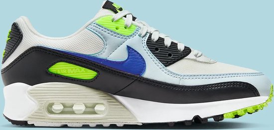 Sneakers Nike Air Max 90 “Volt Soft Blue” - Maat 44