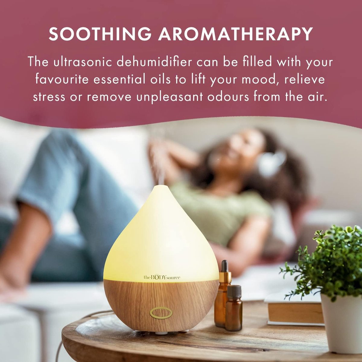 Goedkoopste Aroma Diffuser - Relax accessories – Aroma diffuser - Aromadiffuser(165 ml