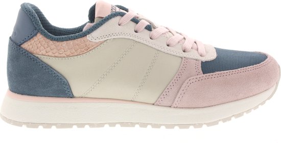 Woden Ronja Lage sneakers - Dames - Wit - Maat 39