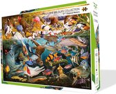 The Wildlife Collection – Nr. 7 Tropical Waters - puzzel 1000 stukjes - Treecer