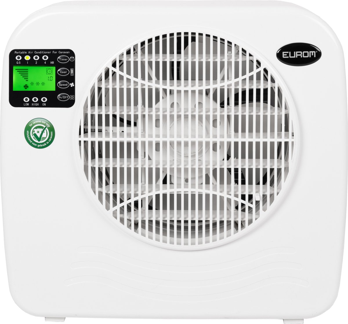 Eurom AC2401 - Caravan Airco - Wit - afbeelding 3
