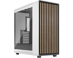 Fractal Design North XL - TGC Chalk White