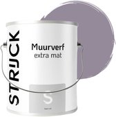 STRIJCK Muurverf Extramat - Violet - 039N-4 - 2.5 liter