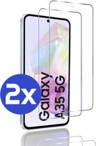 Premium Screenprotector Geschikt Voor Samsung A35 - Gehard Glas - 2 Stuks