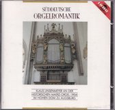 Suddeutsche Orgelromantik - Klaus Linsenmeyer bespeelt het historische Maerz-orgel van de Dom te Augsburg
