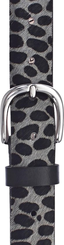 JOOP! cintura Fashion Women's Belt 3.5 W100 Black nero