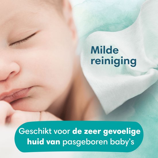 Pampers Harmonie Aqua Babydoekjes 24 Verpakkingen = 1152 Babydoekjes