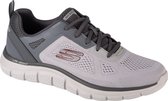 Skechers Track-Broader 232698-GYCC, Mannen, Grijs, Sneakers,Sportschoenen, maat: 40