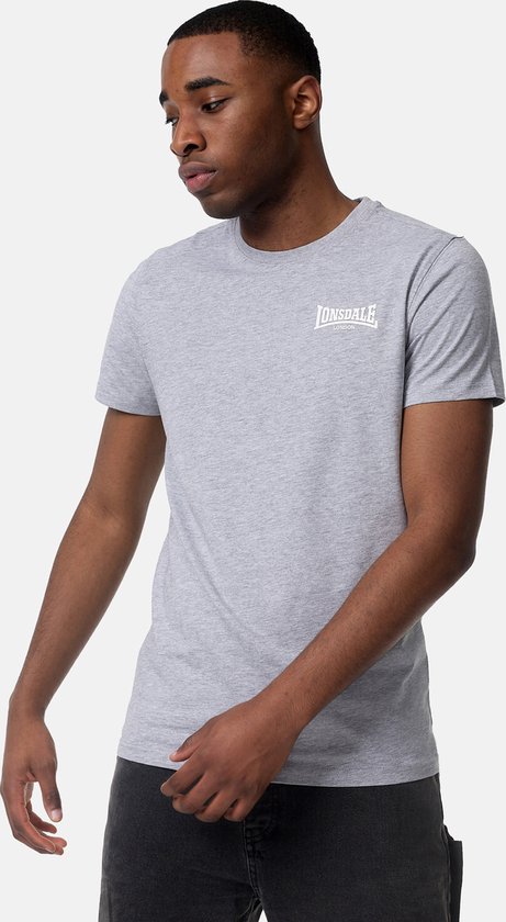 LONSDALE Tapered Sportbroek 'Marldon' in Zwart | ABOUT YOU