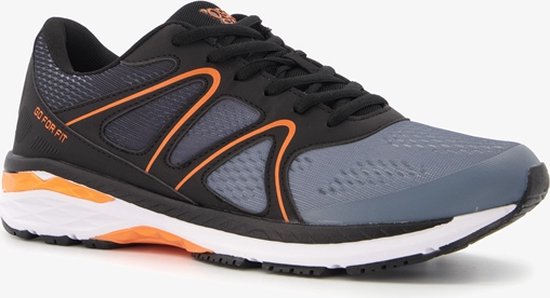 Chaussures de running homme Osaga gris/orange - Taille 42 - Semelle amovible