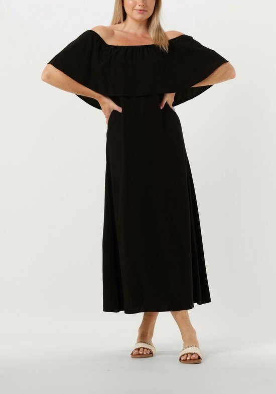 My Essential Wardrobe Sunnymw Florence Dress Jurken Dames - Kleedje - Rok - Jurk - Zwart - Maat 34