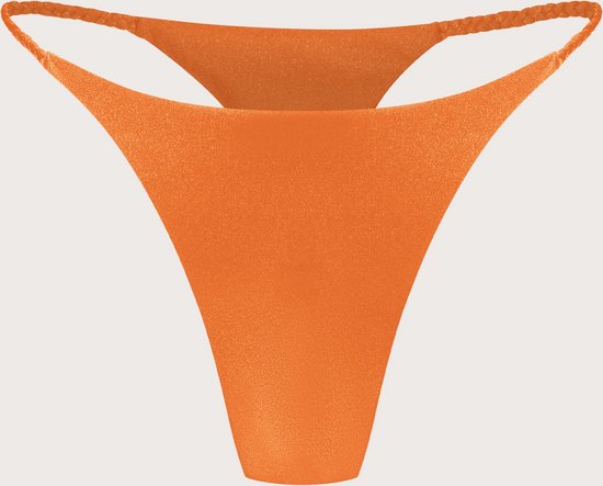 MKBM String Bikinibroekje Orange - Maat: L